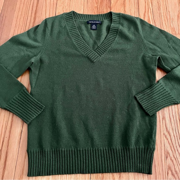 Banana Republic | Sweaters | Banana Republic Spruce Green Sweater M |  Poshmark